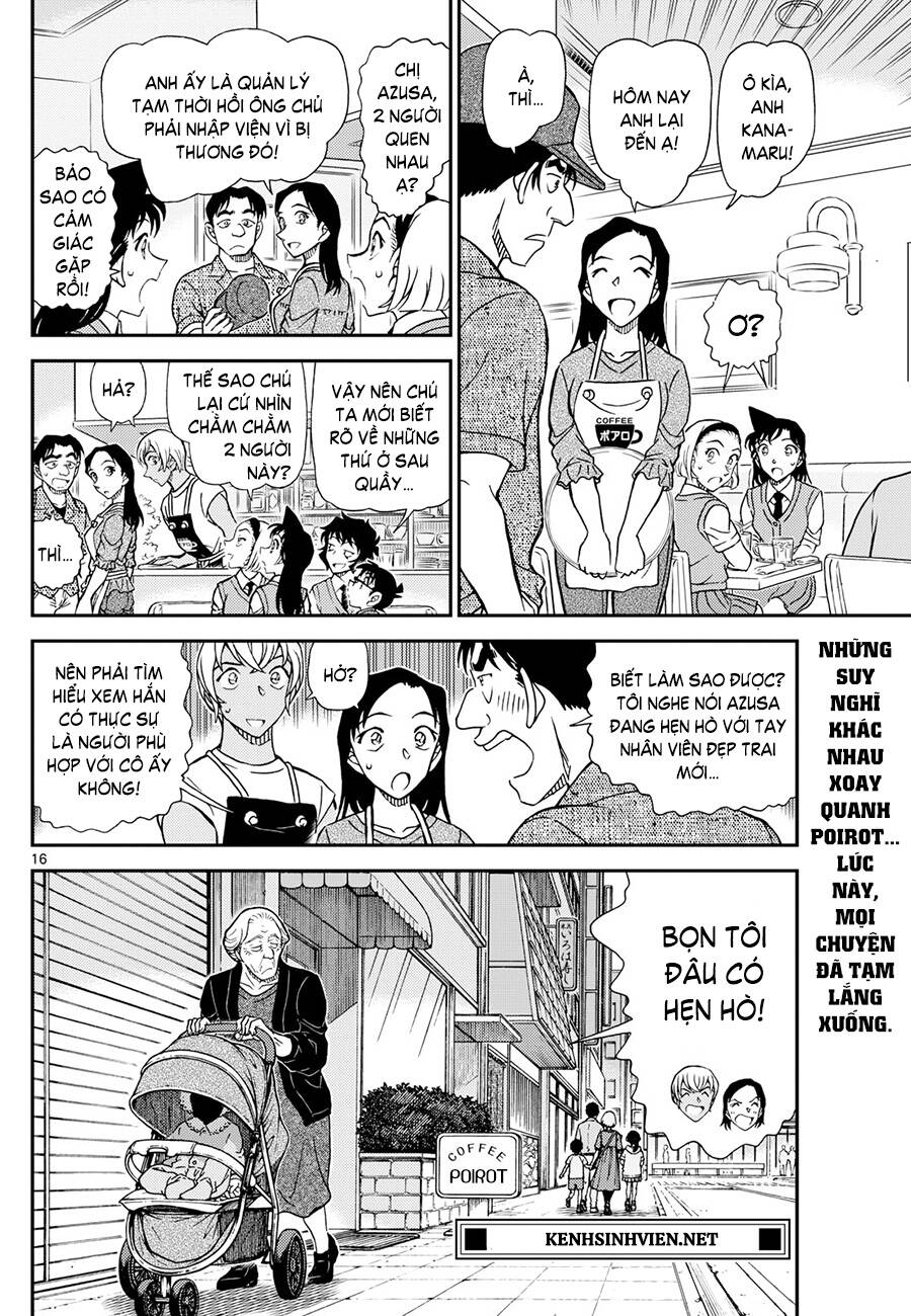 Thám Tử Conan Chap 1128 - Next Chap 1129