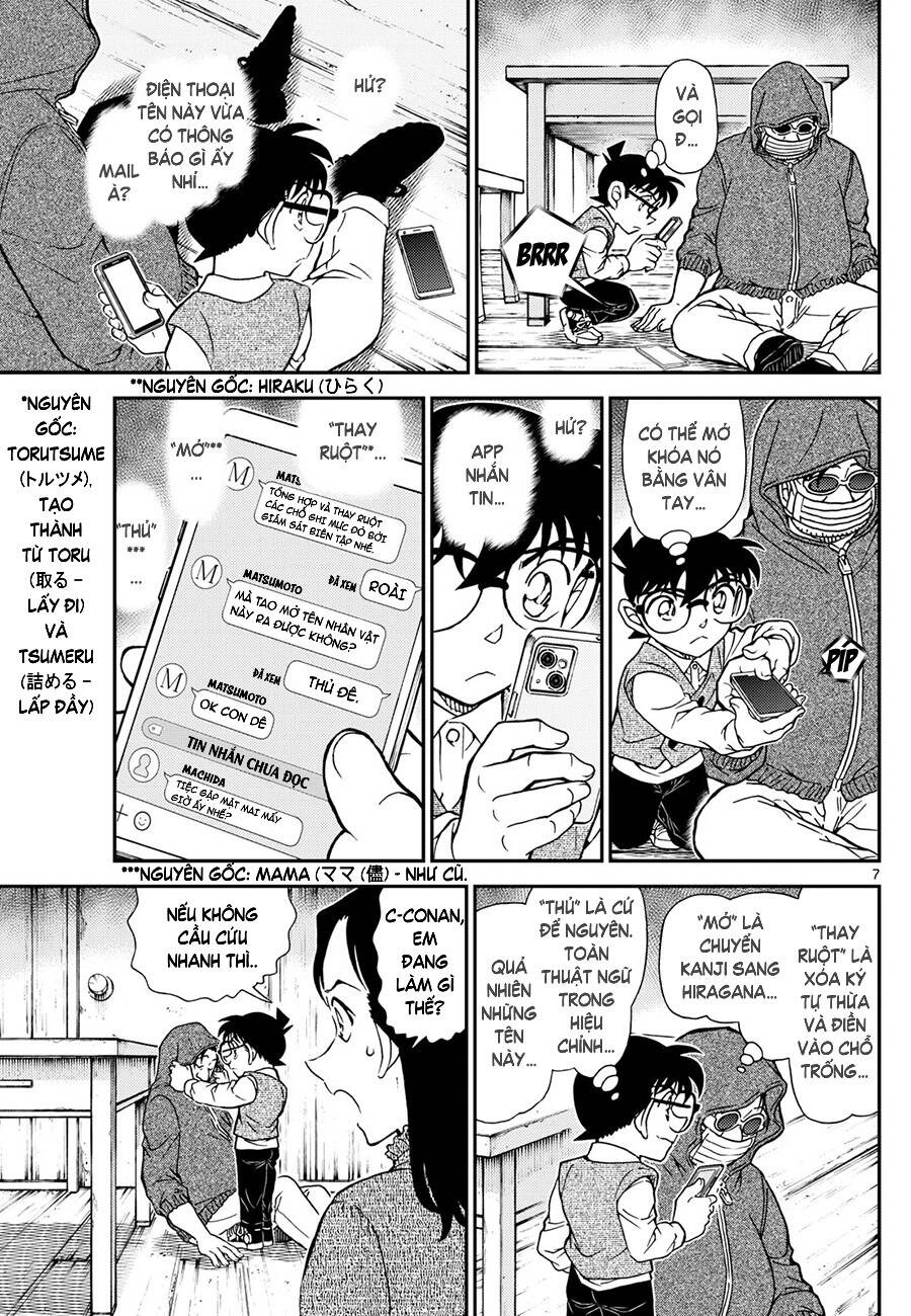 Thám Tử Conan Chap 1128 - Next Chap 1129
