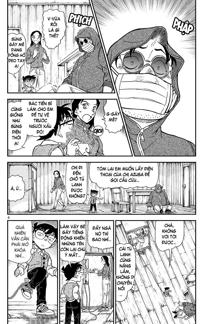 Thám Tử Conan Chap 1128 - Next Chap 1129
