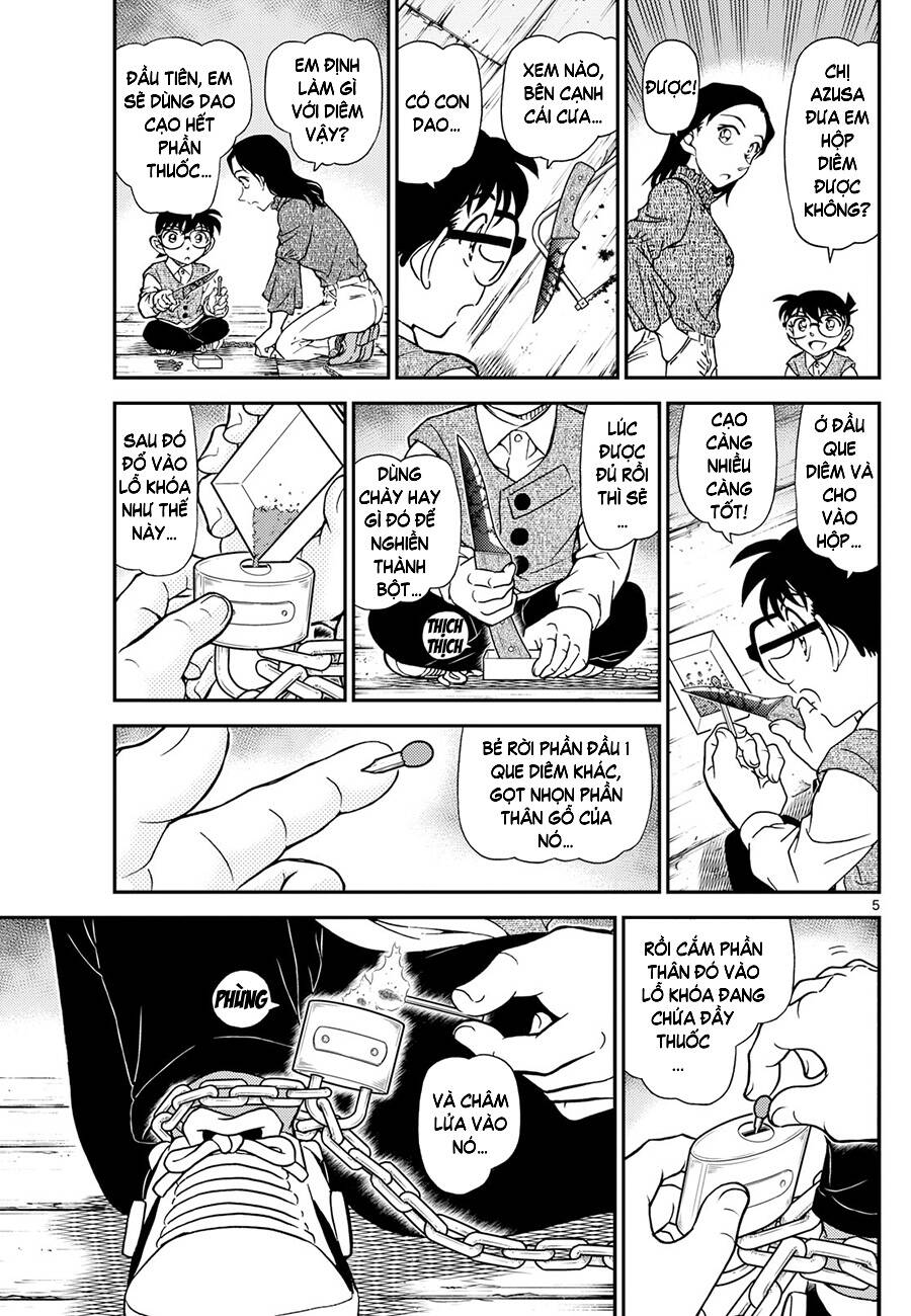 Thám Tử Conan Chap 1128 - Next Chap 1129