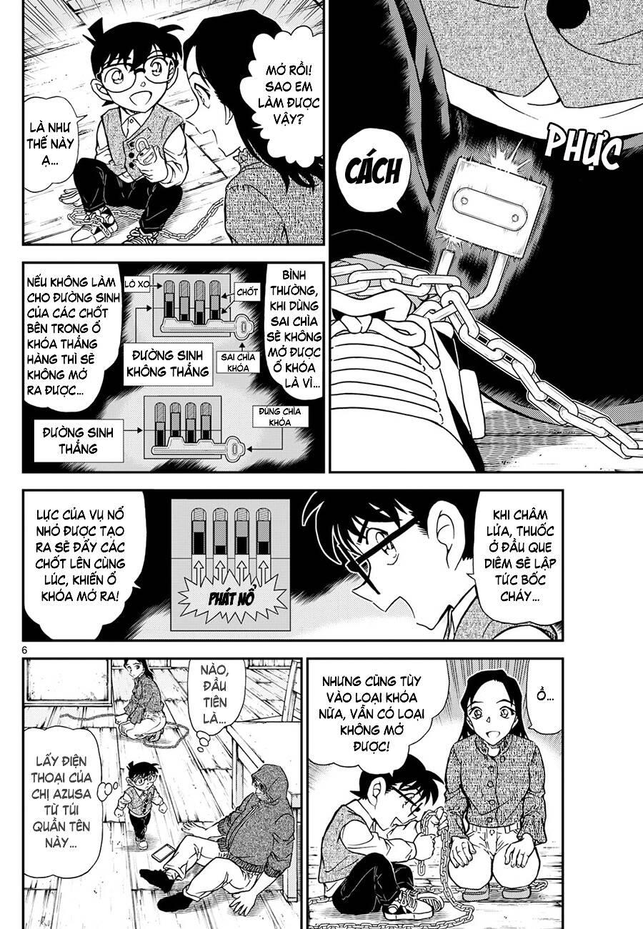 Thám Tử Conan Chap 1128 - Next Chap 1129