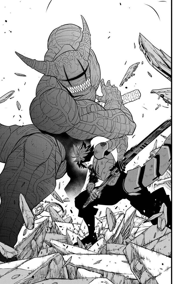 Hôm Nay - Tôi Hóa Kaiju Chap 93 - Next Chap 94