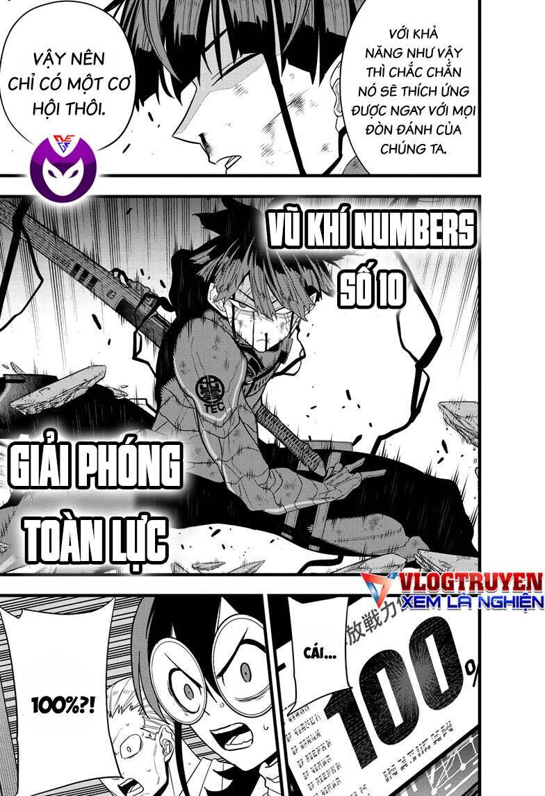Hôm Nay - Tôi Hóa Kaiju Chap 93 - Next Chap 94
