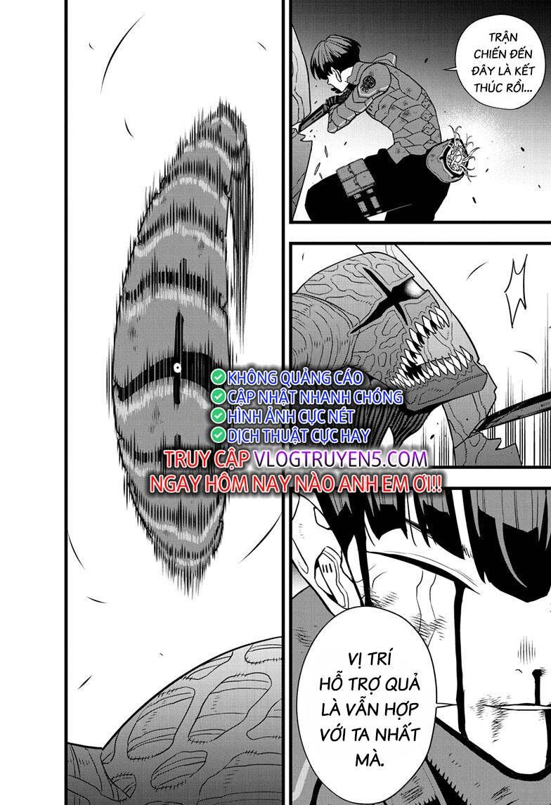 Hôm Nay - Tôi Hóa Kaiju Chap 93 - Next Chap 94