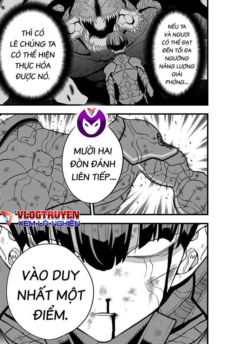 Hôm Nay - Tôi Hóa Kaiju Chap 93 - Next Chap 94