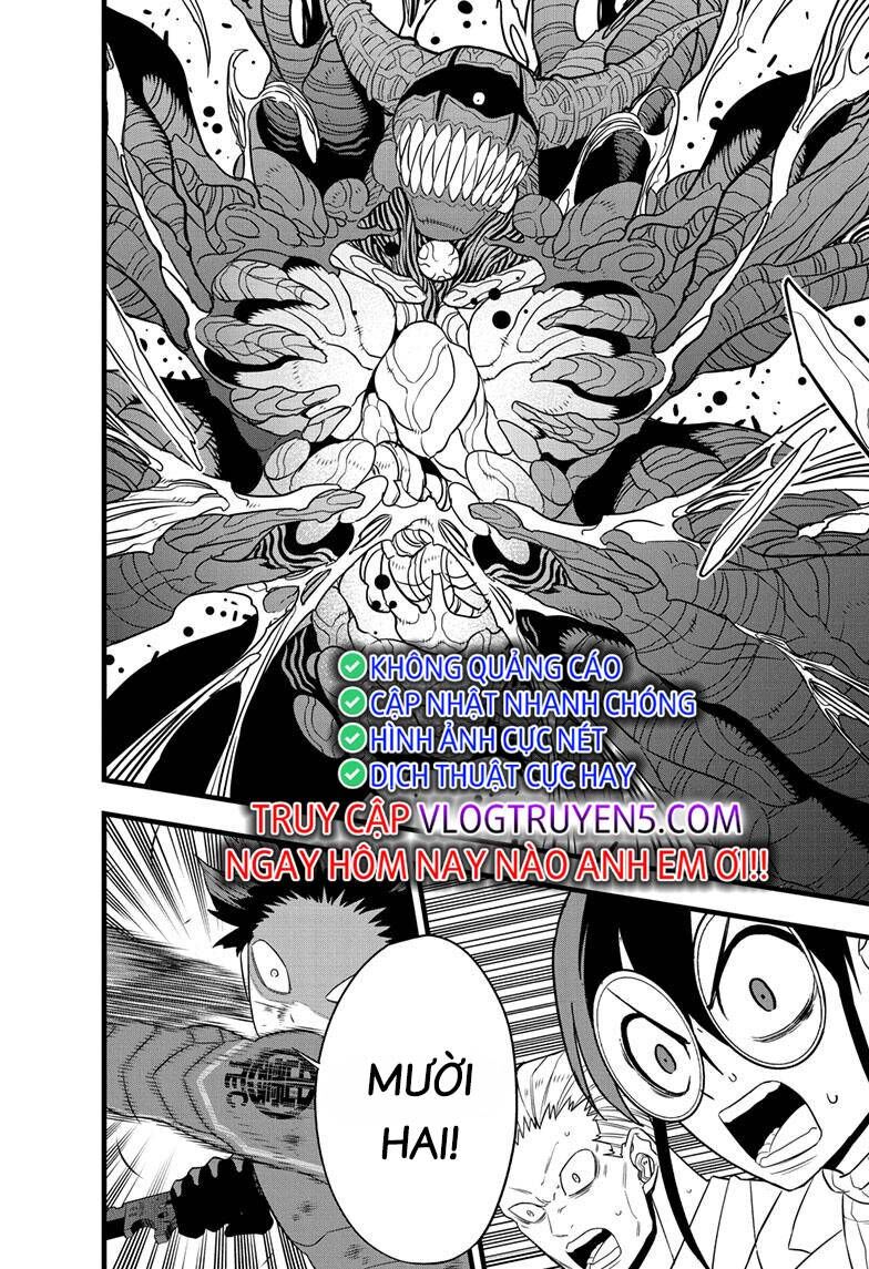 Hôm Nay - Tôi Hóa Kaiju Chap 93 - Next Chap 94