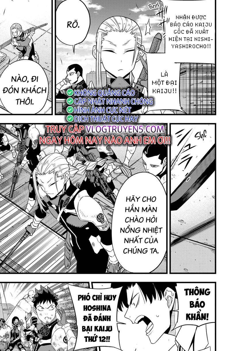Hôm Nay - Tôi Hóa Kaiju Chap 94 - Next Chap 95