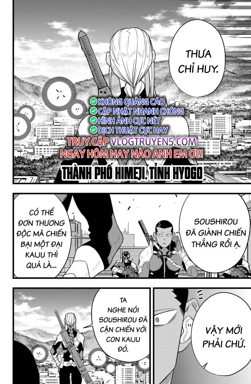 Hôm Nay - Tôi Hóa Kaiju Chap 94 - Next Chap 95