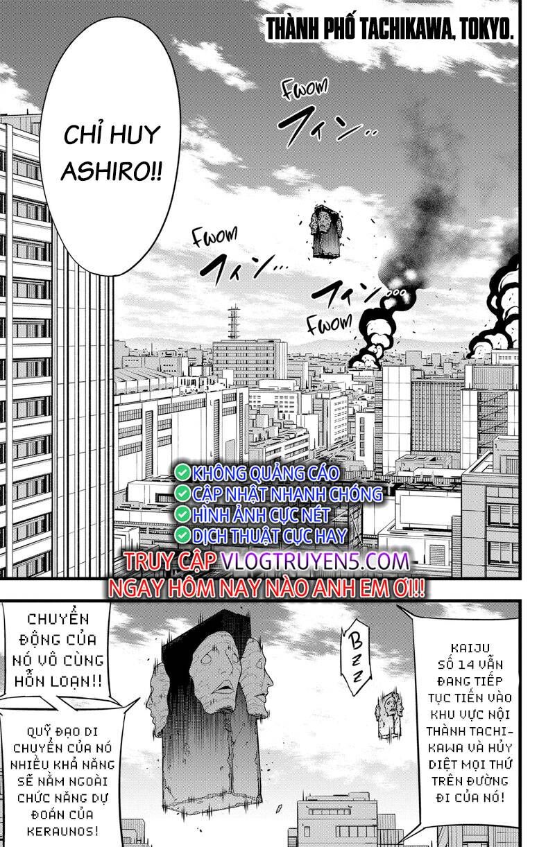 Hôm Nay - Tôi Hóa Kaiju Chap 94 - Next Chap 95