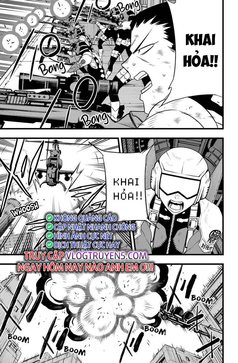 Hôm Nay - Tôi Hóa Kaiju Chap 94 - Next Chap 95