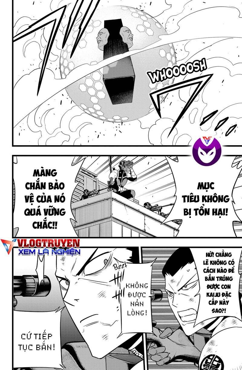 Hôm Nay - Tôi Hóa Kaiju Chap 94 - Next Chap 95