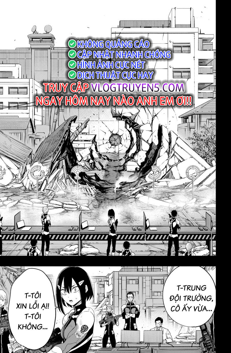 Hôm Nay - Tôi Hóa Kaiju Chap 95 - Next Chap 96
