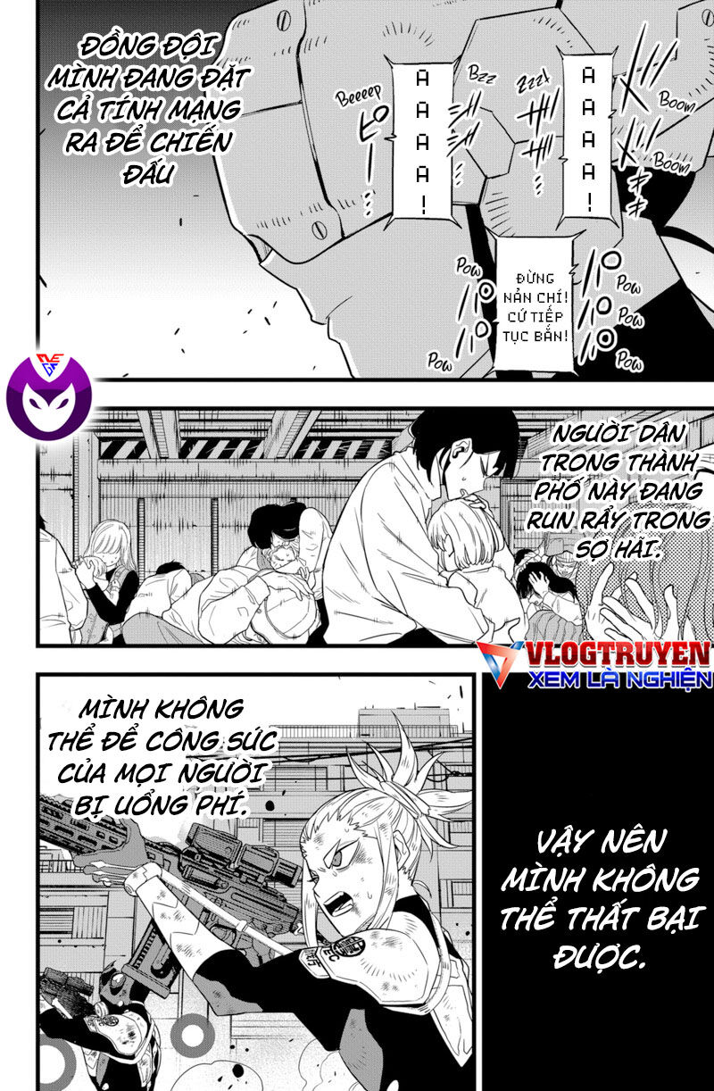 Hôm Nay - Tôi Hóa Kaiju Chap 95 - Next Chap 96