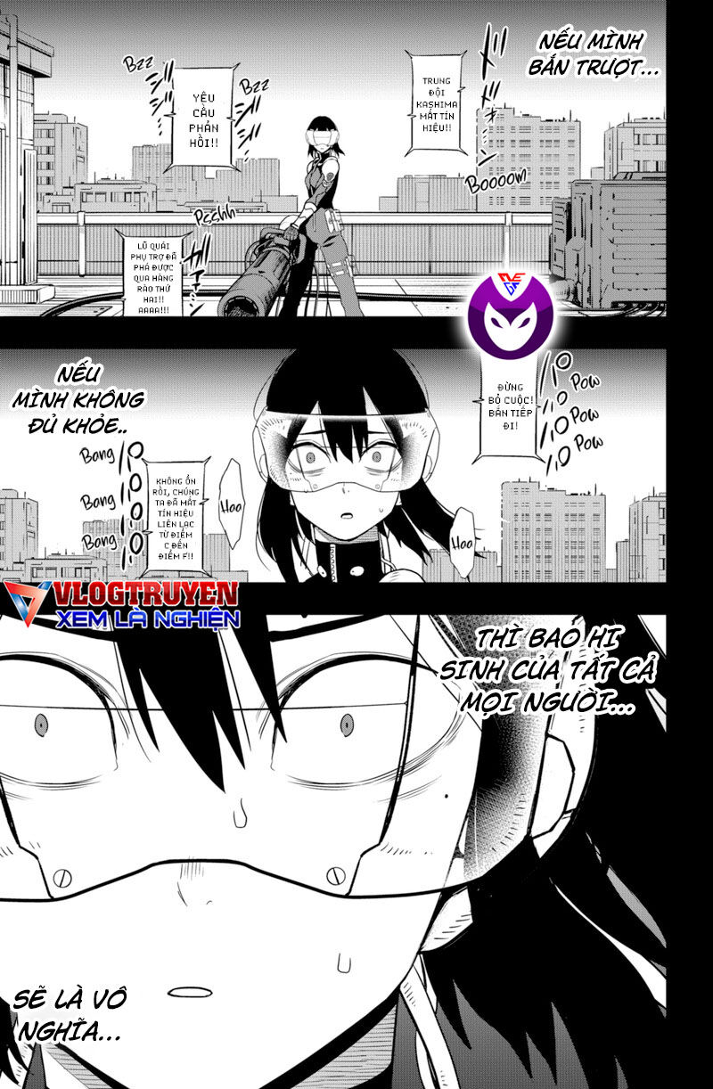 Hôm Nay - Tôi Hóa Kaiju Chap 95 - Next Chap 96