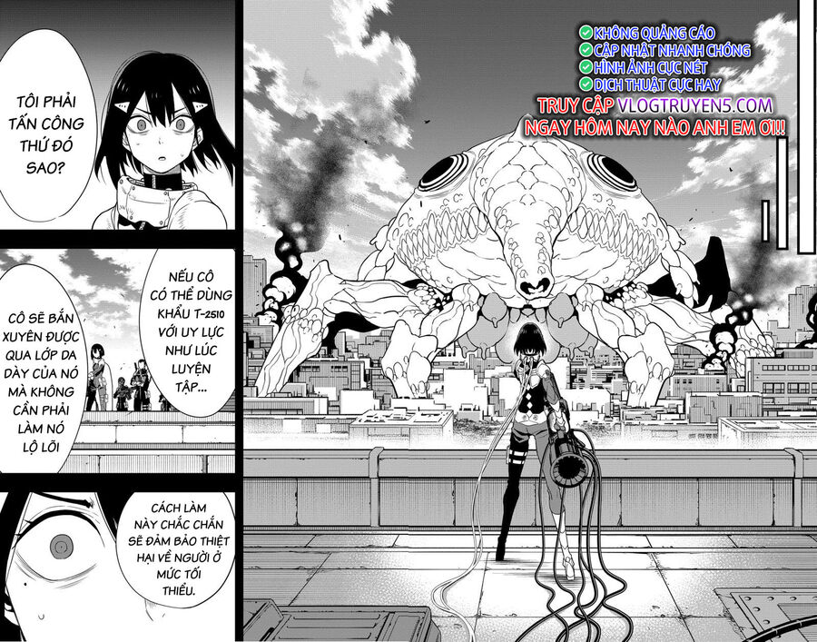 Hôm Nay - Tôi Hóa Kaiju Chap 95 - Next Chap 96