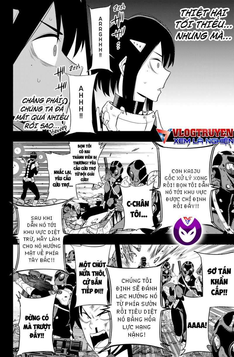 Hôm Nay - Tôi Hóa Kaiju Chap 95 - Next Chap 96