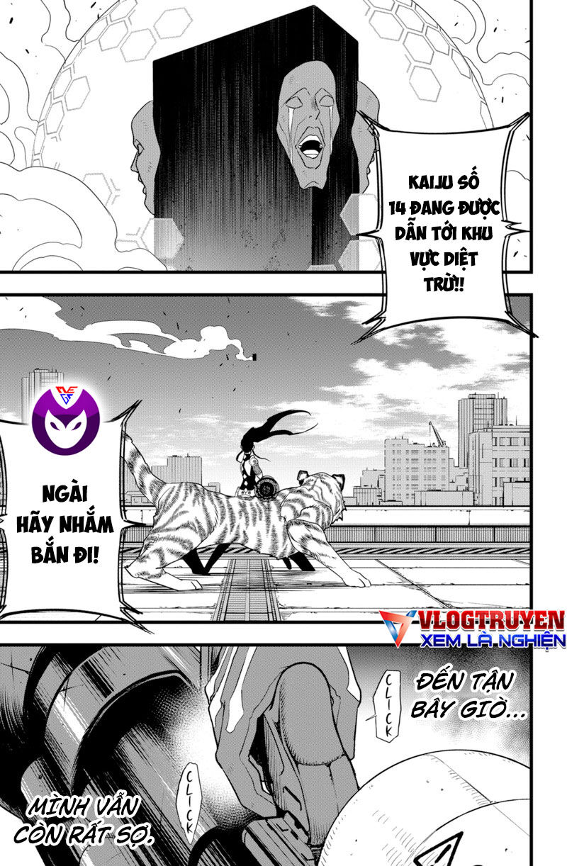 Hôm Nay - Tôi Hóa Kaiju Chap 95 - Next Chap 96