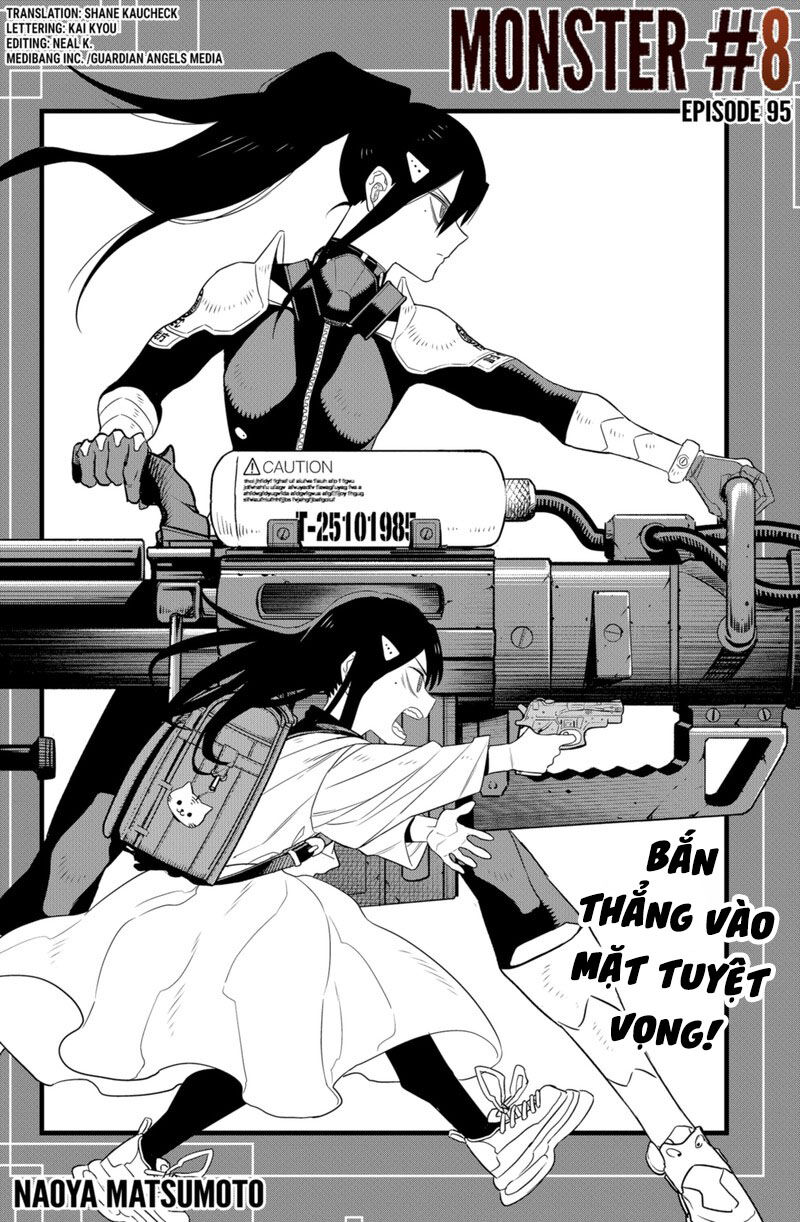 Hôm Nay - Tôi Hóa Kaiju Chap 95 - Next Chap 96