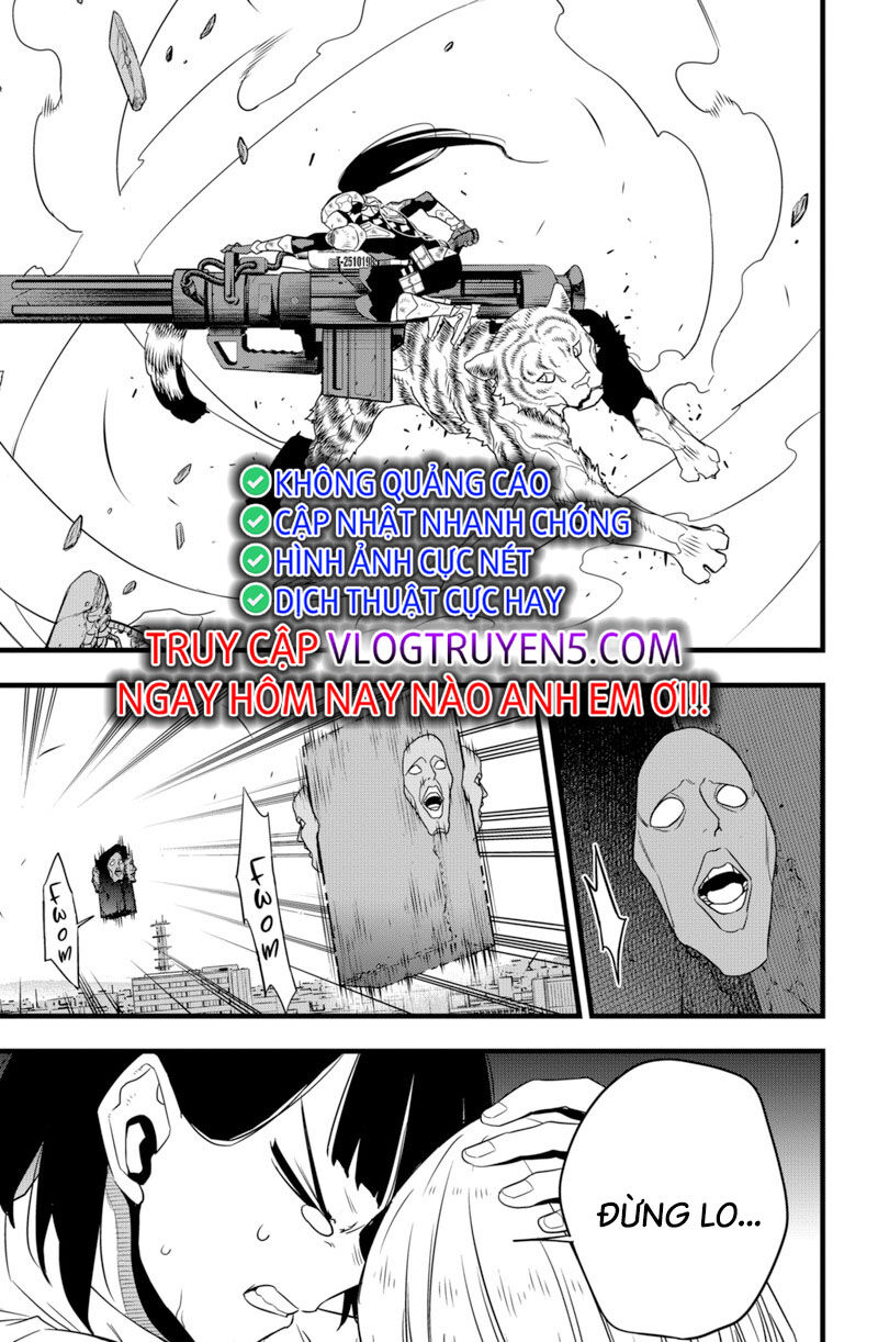 Hôm Nay - Tôi Hóa Kaiju Chap 95 - Next Chap 96