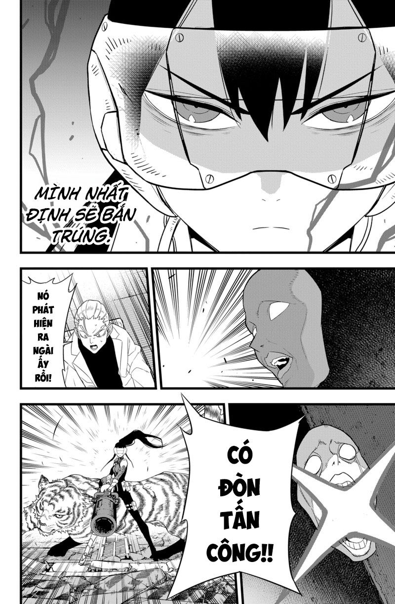 Hôm Nay - Tôi Hóa Kaiju Chap 95 - Next Chap 96