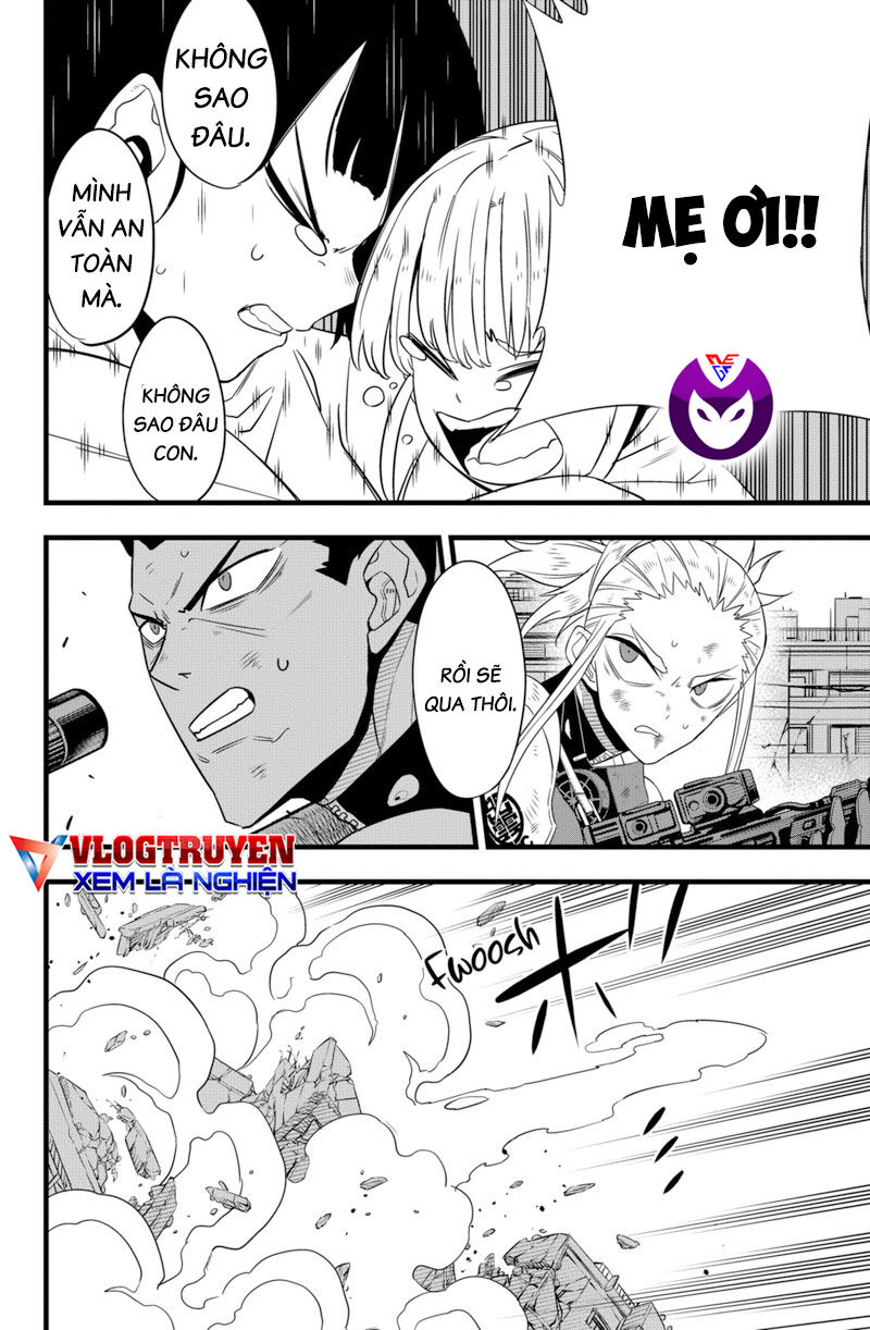 Hôm Nay - Tôi Hóa Kaiju Chap 95 - Next Chap 96