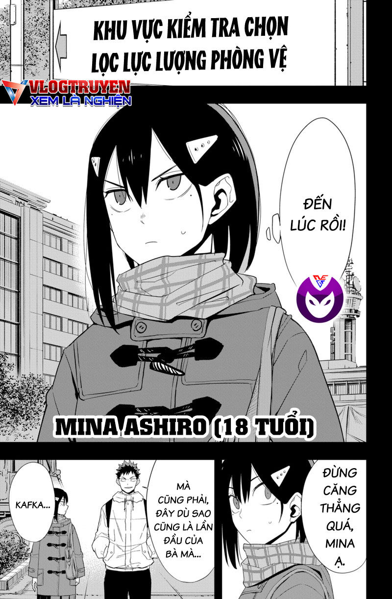Hôm Nay - Tôi Hóa Kaiju Chap 95 - Next Chap 96