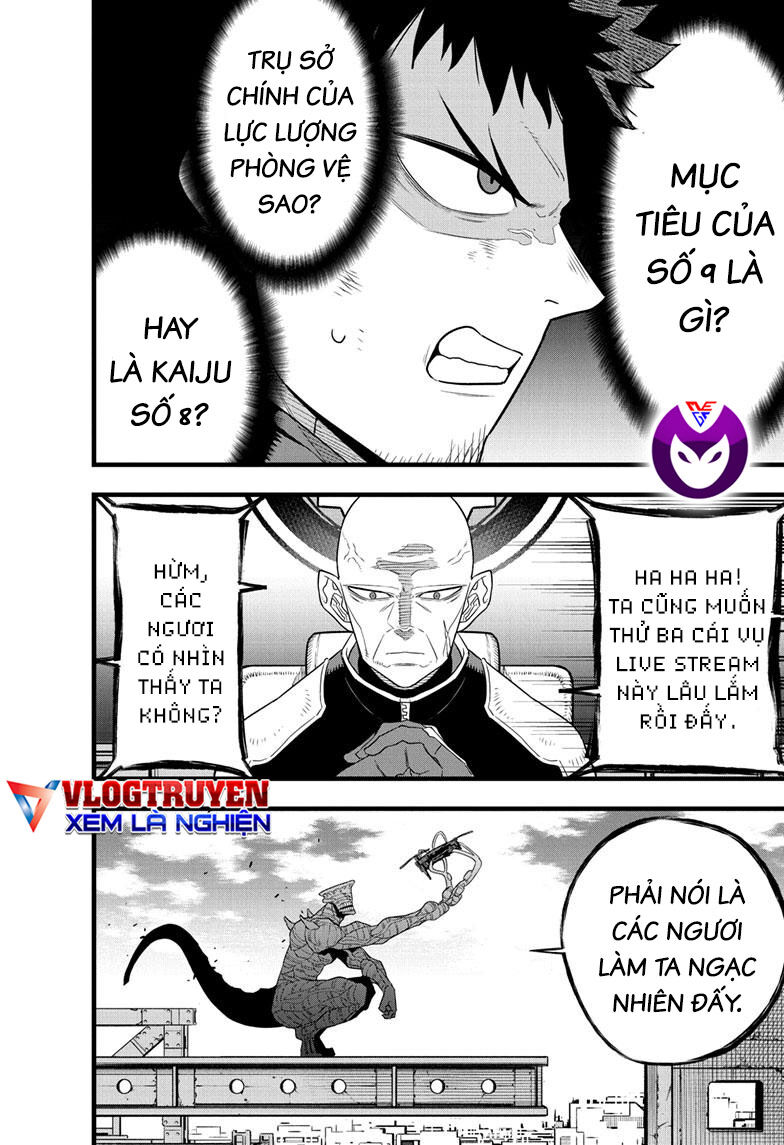 Hôm Nay - Tôi Hóa Kaiju Chap 96 - Next Chap 97