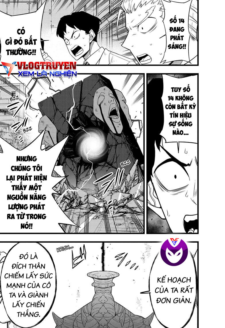 Hôm Nay - Tôi Hóa Kaiju Chap 96 - Next Chap 97