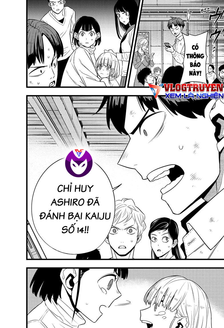 Hôm Nay - Tôi Hóa Kaiju Chap 96 - Next Chap 97