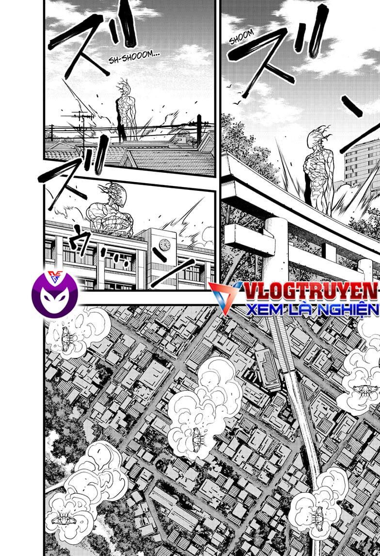 Hôm Nay - Tôi Hóa Kaiju Chap 97 - Next Chap 98