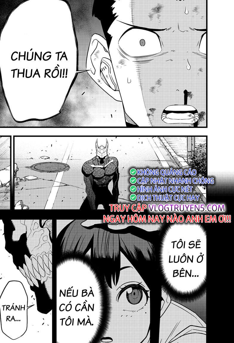 Hôm Nay - Tôi Hóa Kaiju Chap 97 - Next Chap 98