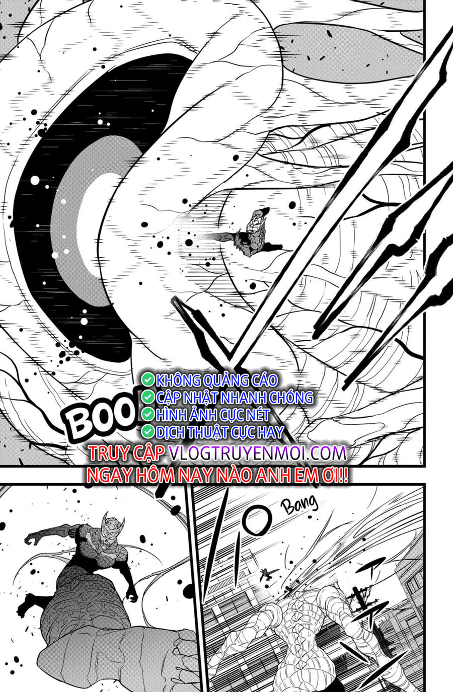 Hôm Nay - Tôi Hóa Kaiju Chap 98 - Next Chap 99