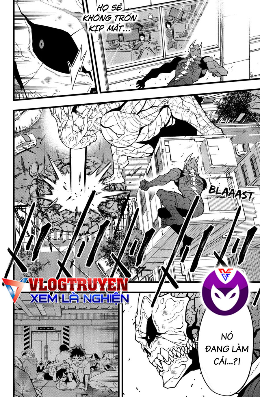 Hôm Nay - Tôi Hóa Kaiju Chap 98 - Next Chap 99