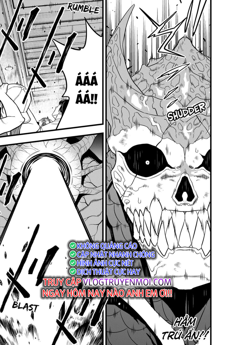 Hôm Nay - Tôi Hóa Kaiju Chap 98 - Next Chap 99