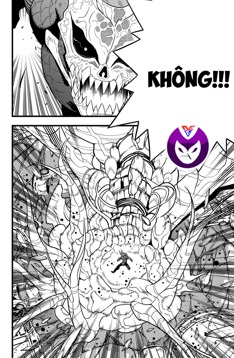 Hôm Nay - Tôi Hóa Kaiju Chap 98 - Next Chap 99
