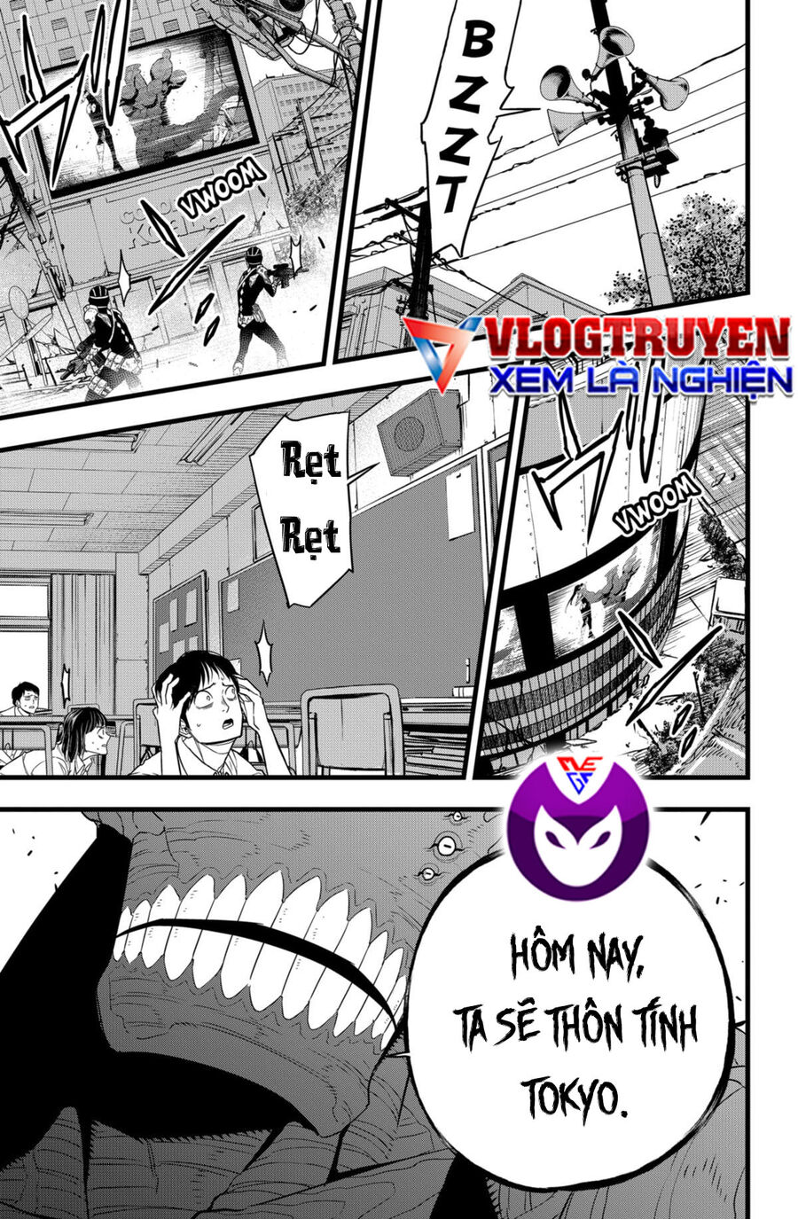 Hôm Nay - Tôi Hóa Kaiju Chap 98 - Next Chap 99
