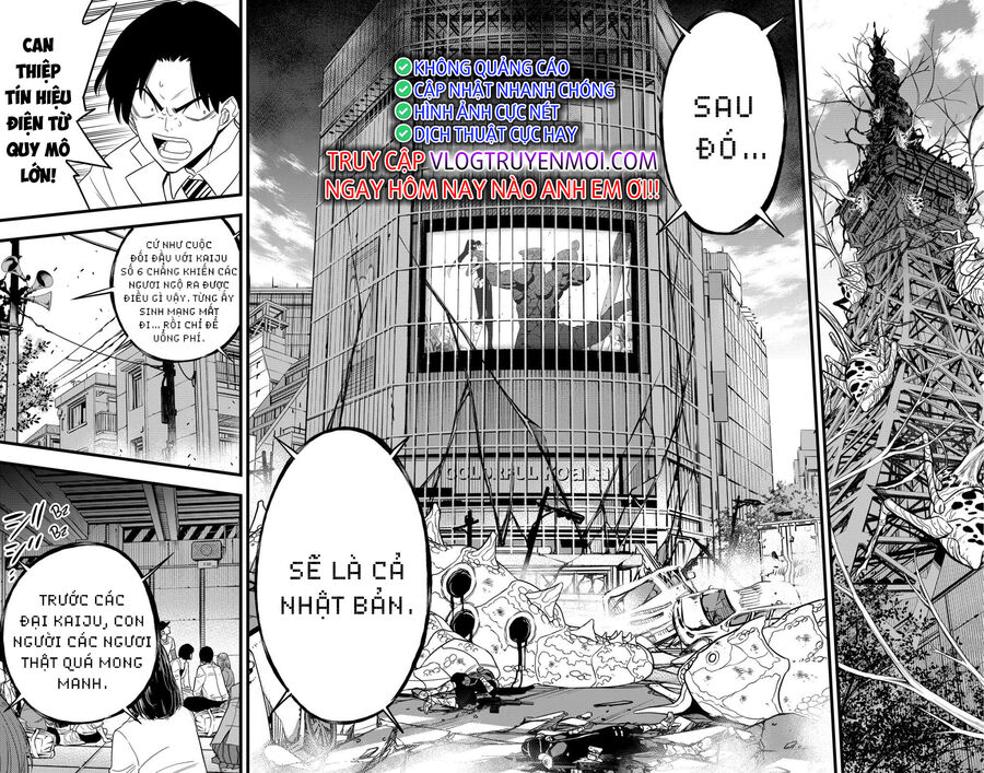 Hôm Nay - Tôi Hóa Kaiju Chap 98 - Next Chap 99