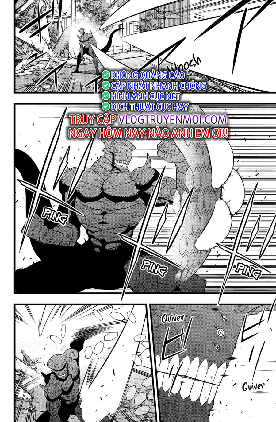 Hôm Nay - Tôi Hóa Kaiju Chap 98 - Next Chap 99