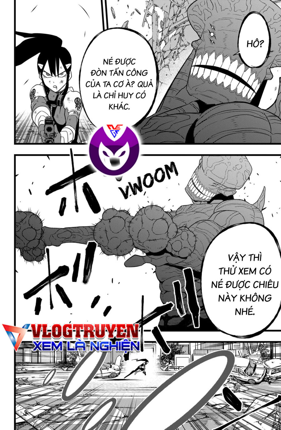 Hôm Nay - Tôi Hóa Kaiju Chap 98 - Next Chap 99