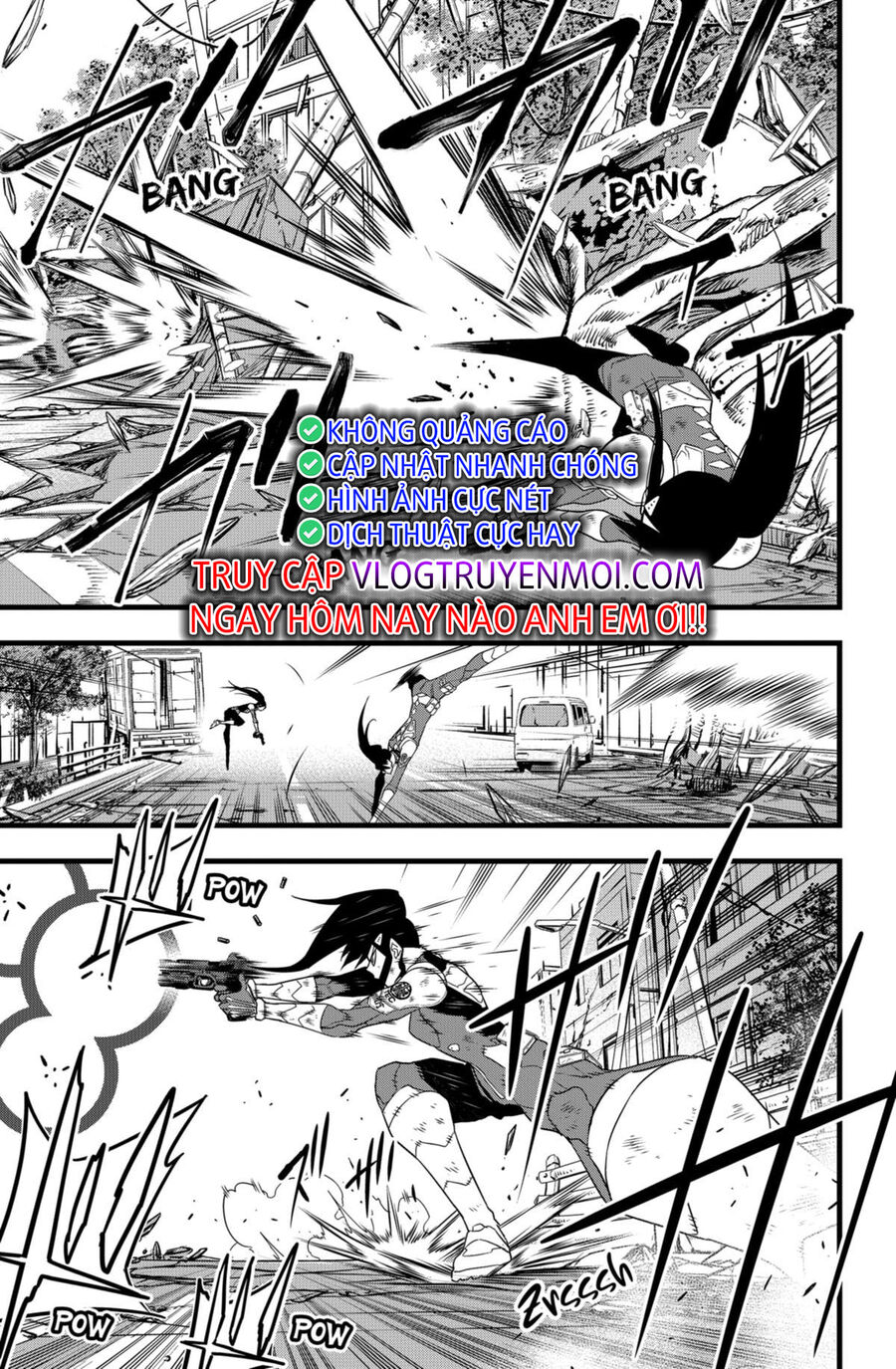 Hôm Nay - Tôi Hóa Kaiju Chap 98 - Next Chap 99