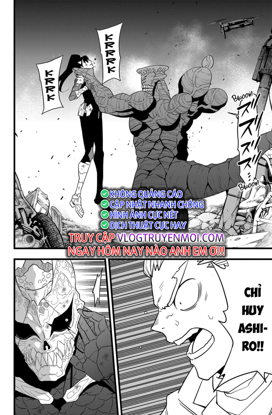 Hôm Nay - Tôi Hóa Kaiju Chap 98 - Next Chap 99