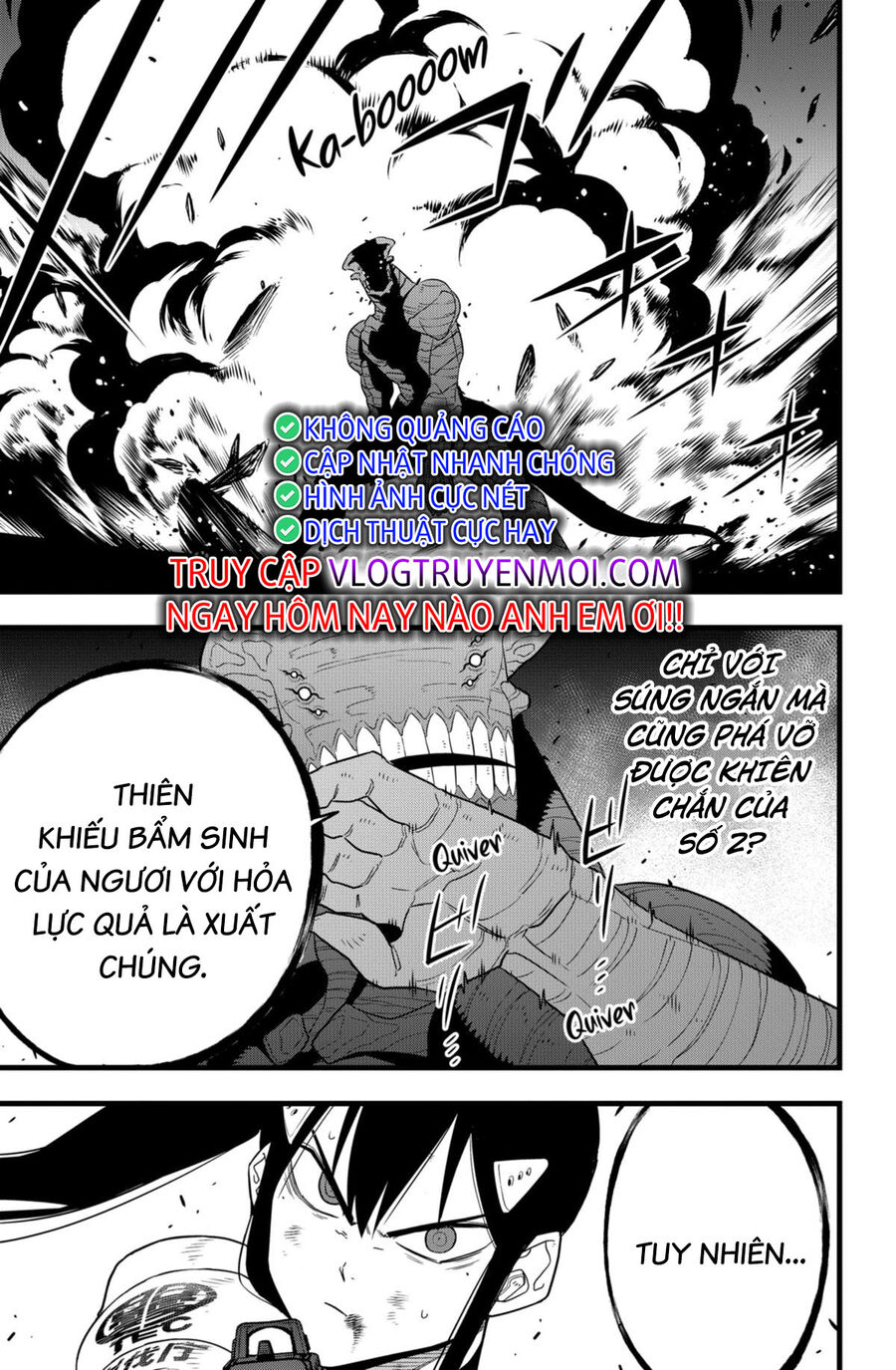 Hôm Nay - Tôi Hóa Kaiju Chap 98 - Next Chap 99