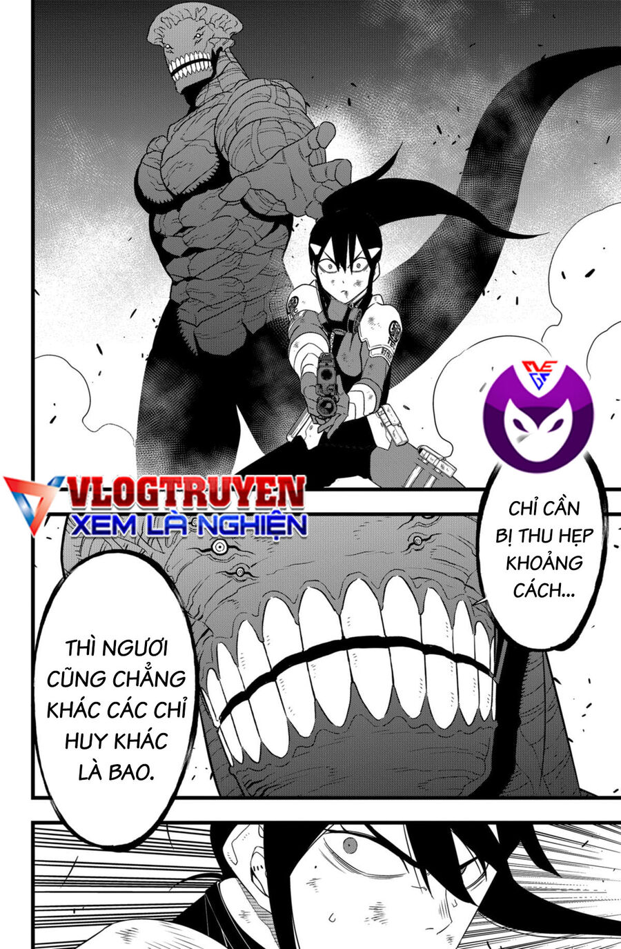 Hôm Nay - Tôi Hóa Kaiju Chap 98 - Next Chap 99