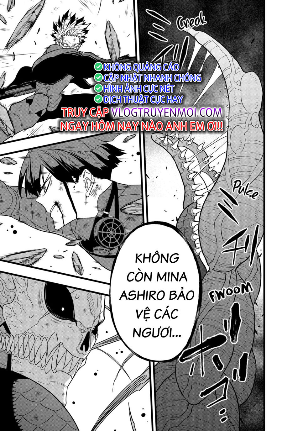 Hôm Nay - Tôi Hóa Kaiju Chap 98 - Next Chap 99