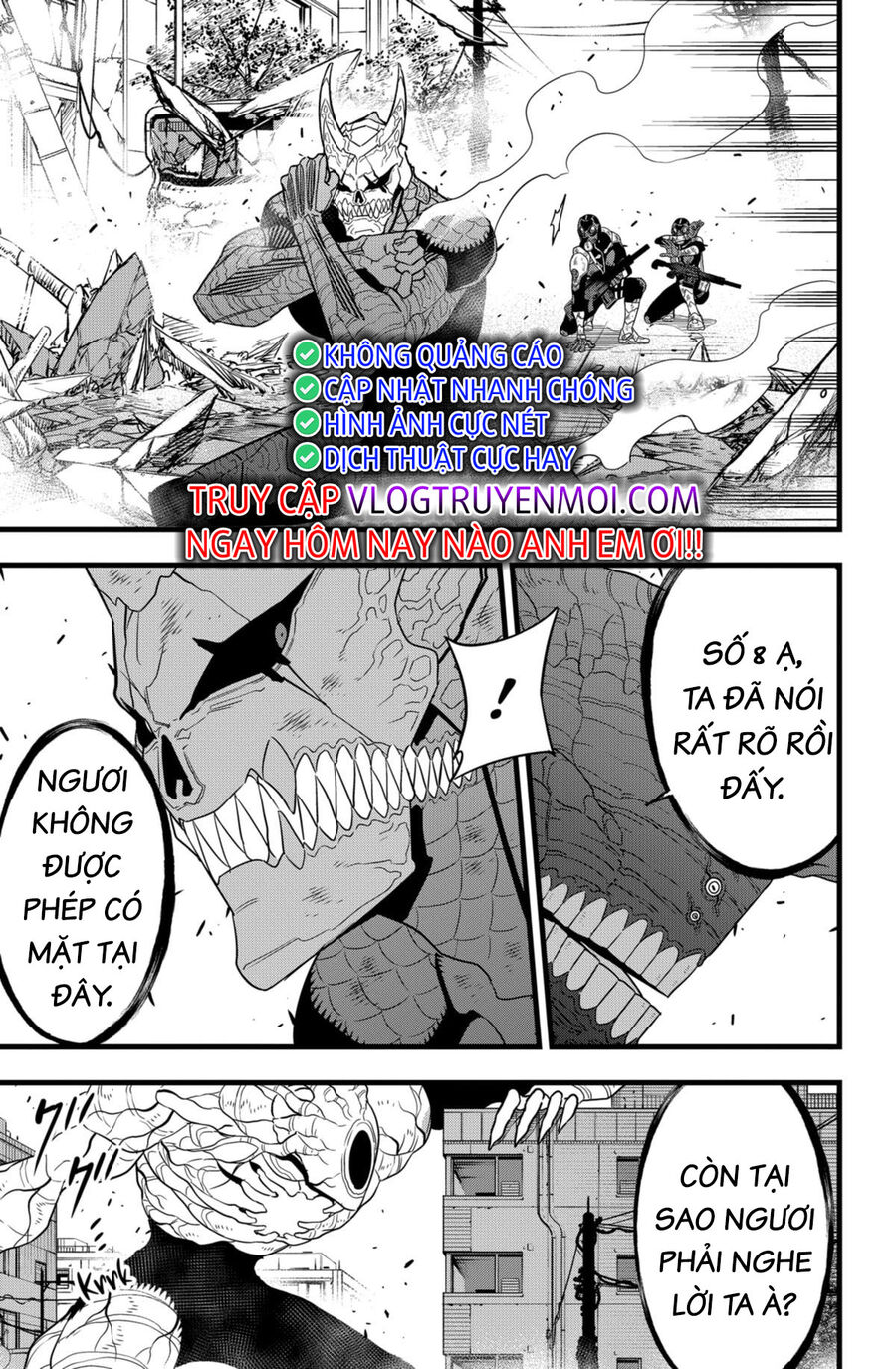 Hôm Nay - Tôi Hóa Kaiju Chap 98 - Next Chap 99