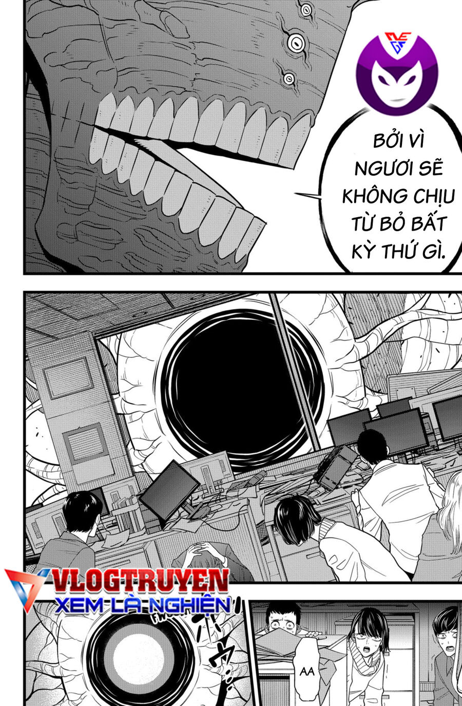 Hôm Nay - Tôi Hóa Kaiju Chap 98 - Next Chap 99