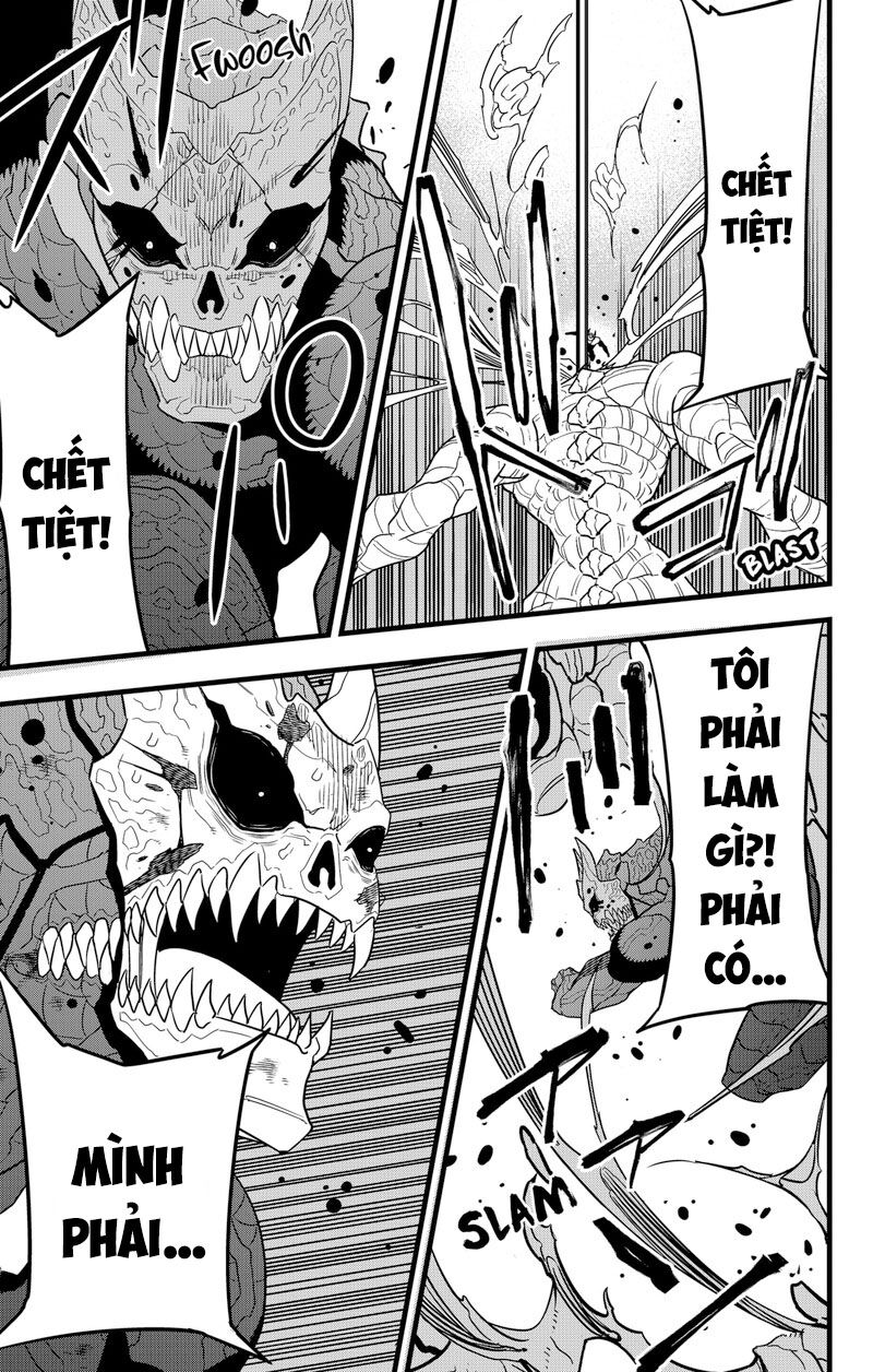 Hôm Nay - Tôi Hóa Kaiju Chap 99 - Next Chap 100