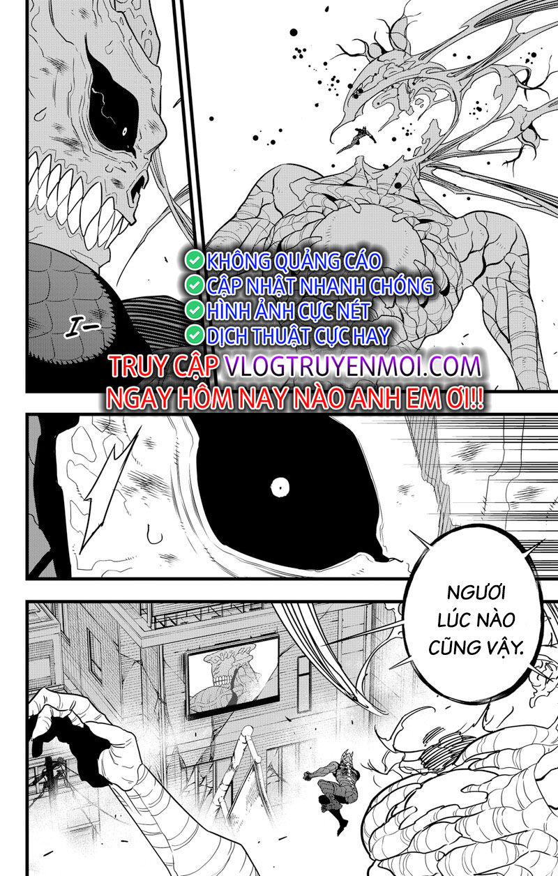 Hôm Nay - Tôi Hóa Kaiju Chap 99 - Next Chap 100