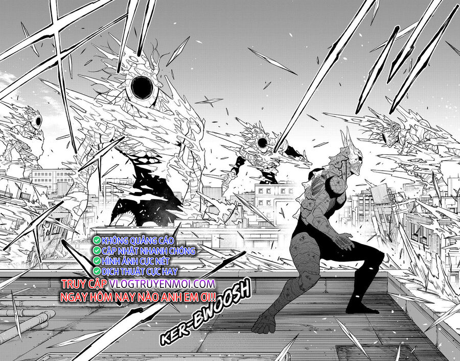 Hôm Nay - Tôi Hóa Kaiju Chap 99 - Next Chap 100