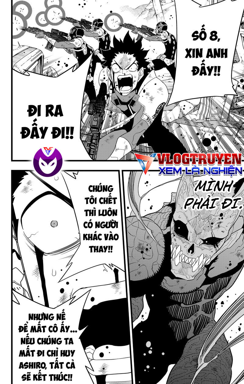 Hôm Nay - Tôi Hóa Kaiju Chap 99 - Next Chap 100